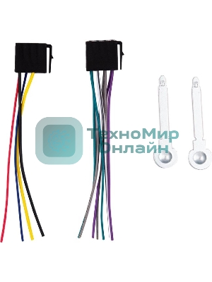 Автомагнитола ACV AVS-401UBG, 1 DIN, Bluetooth, USB Type-A, AUX