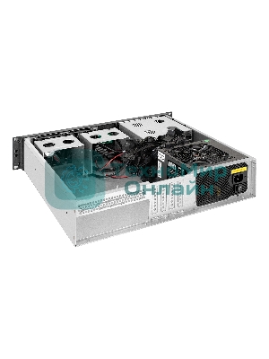 Серверный корпус ExeGate Pro 2U400-04 (RM 19