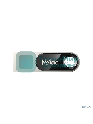 Флешка USB Netac U278 (NT03U278N-016G-32PN), 16Gb, USB 3.0, R/W 90/45, серебристый/черный
