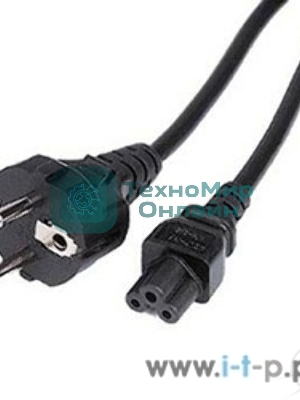 Кабель Rexant Шнур сетевой Евро 3х0.75мм2 1.8М (PVC) (с заземлением) (ноутбук)