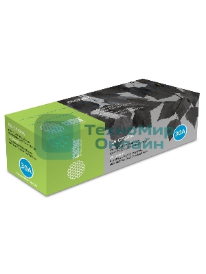 Картридж лазерный Cactus CS-CF230A черный (1600 стр.) для HP LJ 203/227