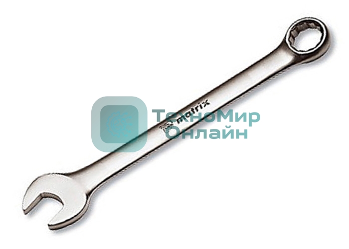 Ключ комбинированный трещоточный Matrix 10 мм, CrV зеркальный хром professional