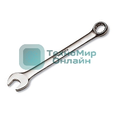 Ключ комбинированный трещоточный Matrix 10 мм, CrV зеркальный хром professional