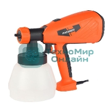 Краскопульт электрический PATRIOT SG500 HVLP 500 Вт., 100 DIN/сек, Расход 900 мл/мин., Резервуар: 1300 мл