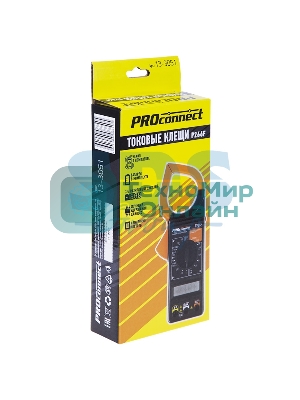 Токовые клещи PROconnect P266F