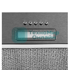 Вытяжка встраиваемая LEX GS Bloc LIGHT 600 нержавеющая сталь, 53 см, 500 куб. м/ч, 44 дБ