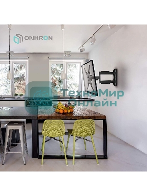Кронштейн ONKRON NP40 черный 32-65