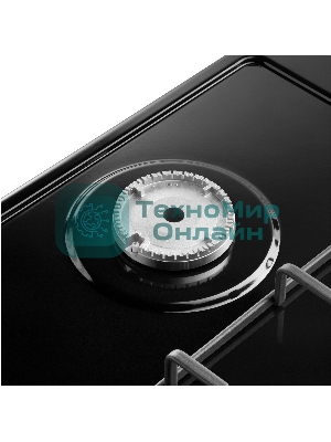 Газовая варочная панель Maunfeld EGHE.43.3STS-EB