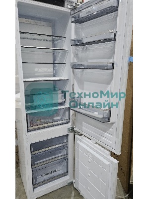 (Из ремонта, рабочий, гарантия 7 дней) Встраиваемый холодильник Korting KSI 19547 CFNFZ