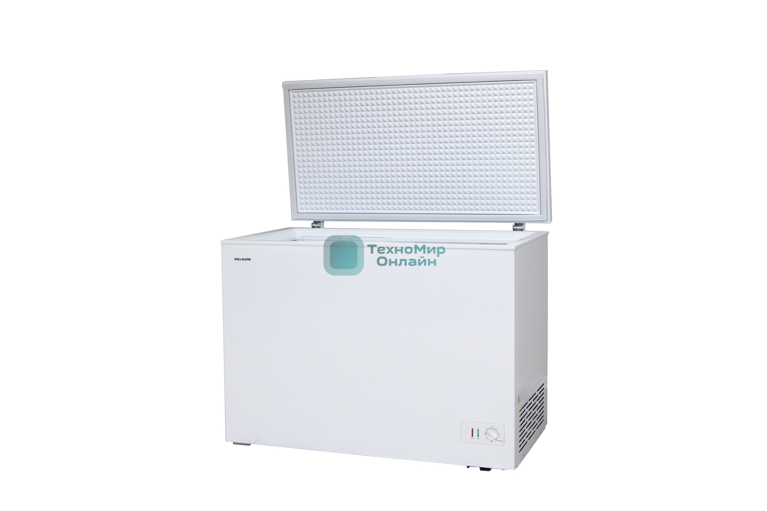 Морозильный ларь Willmark CF-380CS белый, 330л