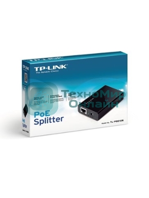 Сетевой адаптер TP-Link SMB TL-PoE10R Сплиттер PoE Data and Power carried over the same cable up to 100m, 5V/12V