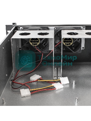 Серверный корпус ExeGate Pro 3U390-11 (RM 19