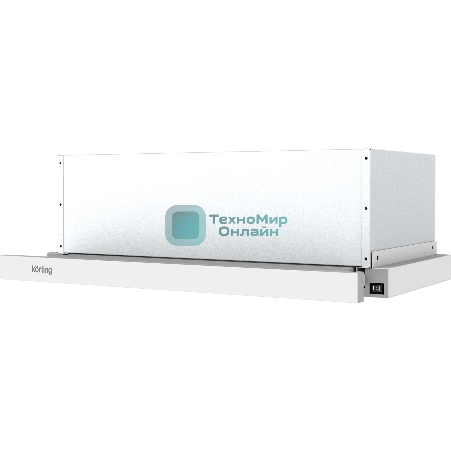 Вытяжка с выдвижным экраном Korting KHP 5512 GW