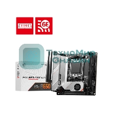 Материнская плата MSI MPG B650I EDGE WIFI, AM5, AMD B650, 2xDDR5, 4xSATA, 2xM.2, 1xPCI-E 4.0 x16, 1xHDMI, 1x 2.5Gb LAN, 3xUSB-A 3.2 Gen 2, 2xUSB-A 3.2 Gen 1, 1xUSB-C 3.2 Gen 2x2, 3x3.5 мм, 7.1, Mini-ITX