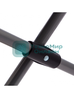 Кресло складное Palisad Camping с подлокотниками и подстаканником 60x60x110/92 см