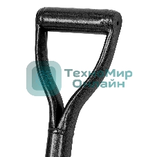 Лопата Сибртех совковая цельнометаллическая