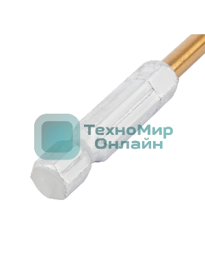Сверло по металлу Matrix, 4 мм, HSS, нитридтитановое покрытие, 6-гранный хвостовик