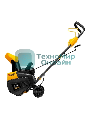 Снегоуборочная машина аккумуляторная Denzel, ESB-460-0, Li-Ion, 36В