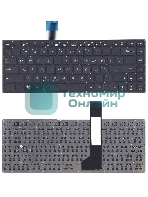 Клавиатура для ноутбука Asus K46 K46C черная