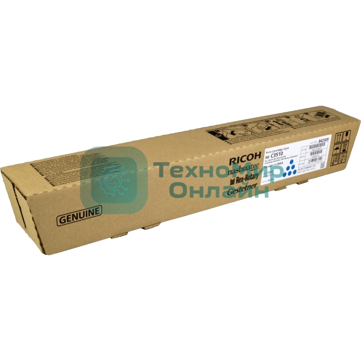 Картридж лазерный Голубой IM C3510/Print Cartridge Cyan IM C3510