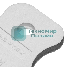 Шпатель Сибртех белая резина, 40 мм