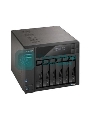 Сетевой накопитель ASUSTOR AS6706T/6 BAY/EU/8GD4 (90IX01N1-BW3S60)