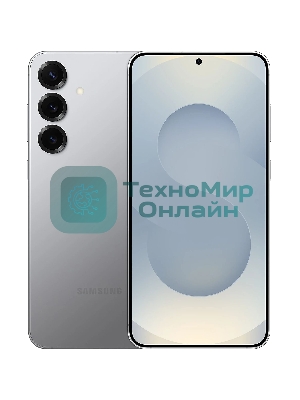 Смартфон Samsung Galaxy S25+, 12/256Gb, серый