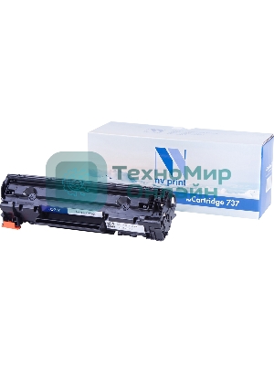 Картридж NVPrint совместимый Canon 737 черный для Canon i-SENSYS MF211/212w/217w/226dn (2400k)