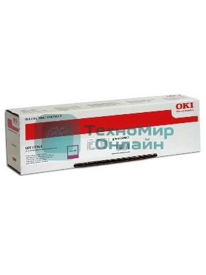 Картридж лазерный Oki C801/821 пурпурный 7.3K
