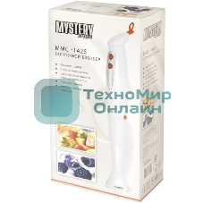 Блендер погружной Mystery MMC-1425 250 Вт, белый