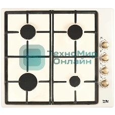 Газовая варочная панель Beko HIZG 64125 CR, Бежевый