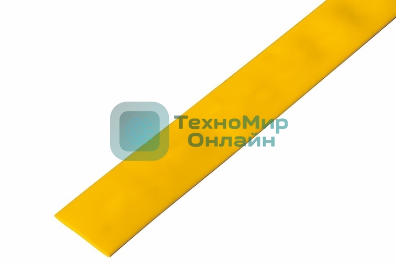 Трубка термоусадочная Rexant 30.0/15.0 1м желтый