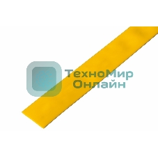 Трубка термоусадочная Rexant 30.0/15.0 1м желтый