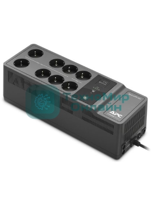 Источник бесперебойного питания APC Back-UPS ES 650VA/400W