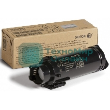 Картридж лазерный Xerox 106R03488 черный для Phaser 6510/6515 5500 стр.(Channels)