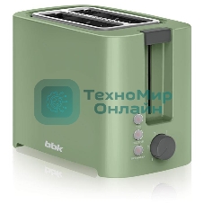 Тостер BBK TR81M зеленый