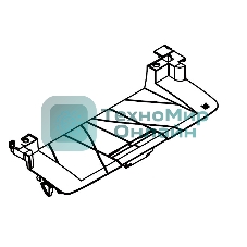 Крышка картриджа в сборе с выходным лотком HP LJ M28 (RM2-2515) OEM