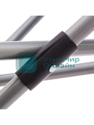 Кресло складное Palisad Camping с подлокотниками и подстаканником 60x60x110/92 см