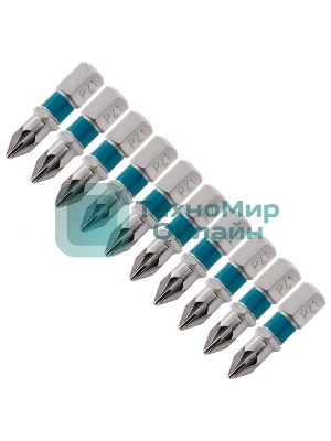 Набор бит Gross 11339 РZ1x25, сталь S2, 10 шт