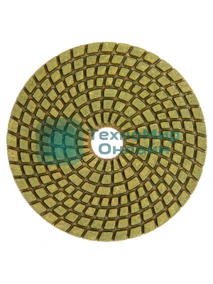 Алмазный гибкий шлифовальный круг Matrix,100 мм, P 50, мокрое шлифование, 5 шт.