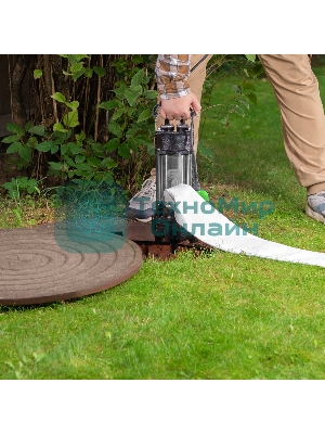 Фекальный насос Сибртех СФН750, 750 Вт, напор 16 м, 22000 л/ч