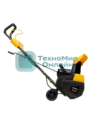 Снегоуборочная машина аккумуляторная Denzel, ESB-460-0, Li-Ion, 36В