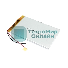 Аккумулятор Li-Pol (батарея) 2.5x60x100 мм 2pin 3.7V/2500mAh