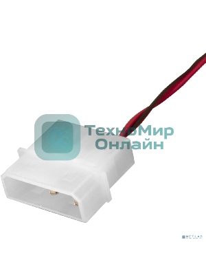 Вентилятор для корпуса ExeGate EX12025SM черный, 120 мм, 1500 об/мин, 24 дБ, Molex