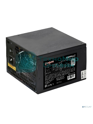 Блок питания ExeGate 550PPH-LT-OEM (EX282042RUS-OEM), 550Вт, 80 PLUS, 120мм, черный