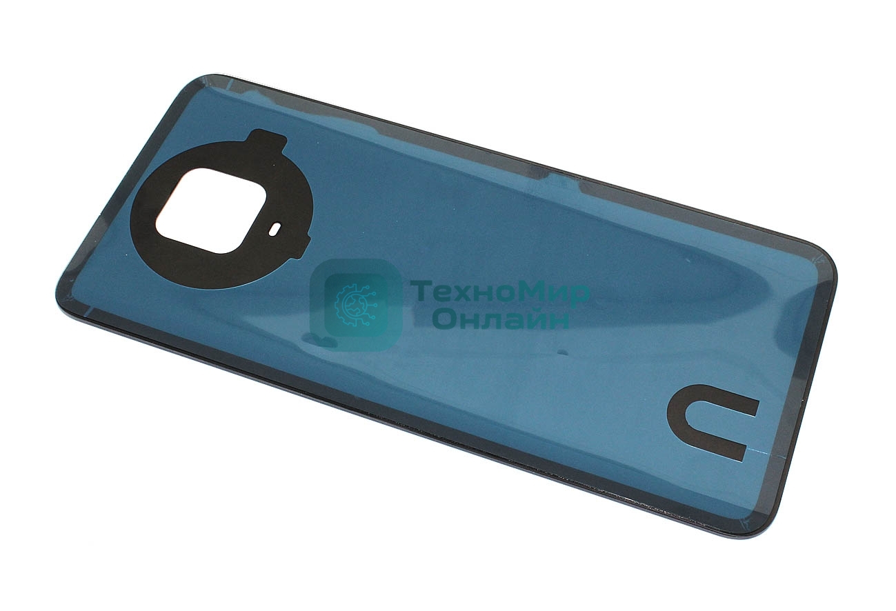 Задняя крышка для Xiaomi Redmi Note 9 Pro синий
