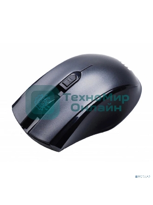 Мышь беспроводная Acer OMR030 черный, 1600 dpi, радиоканал, USB, кнопки - 4