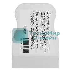 Шпатель Сибртех белая резина, 40 мм