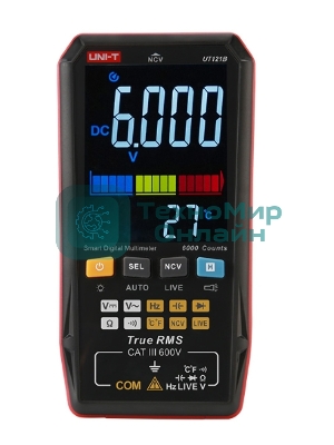 Мультиметр портативный СМАРТ UNI-T UT121B