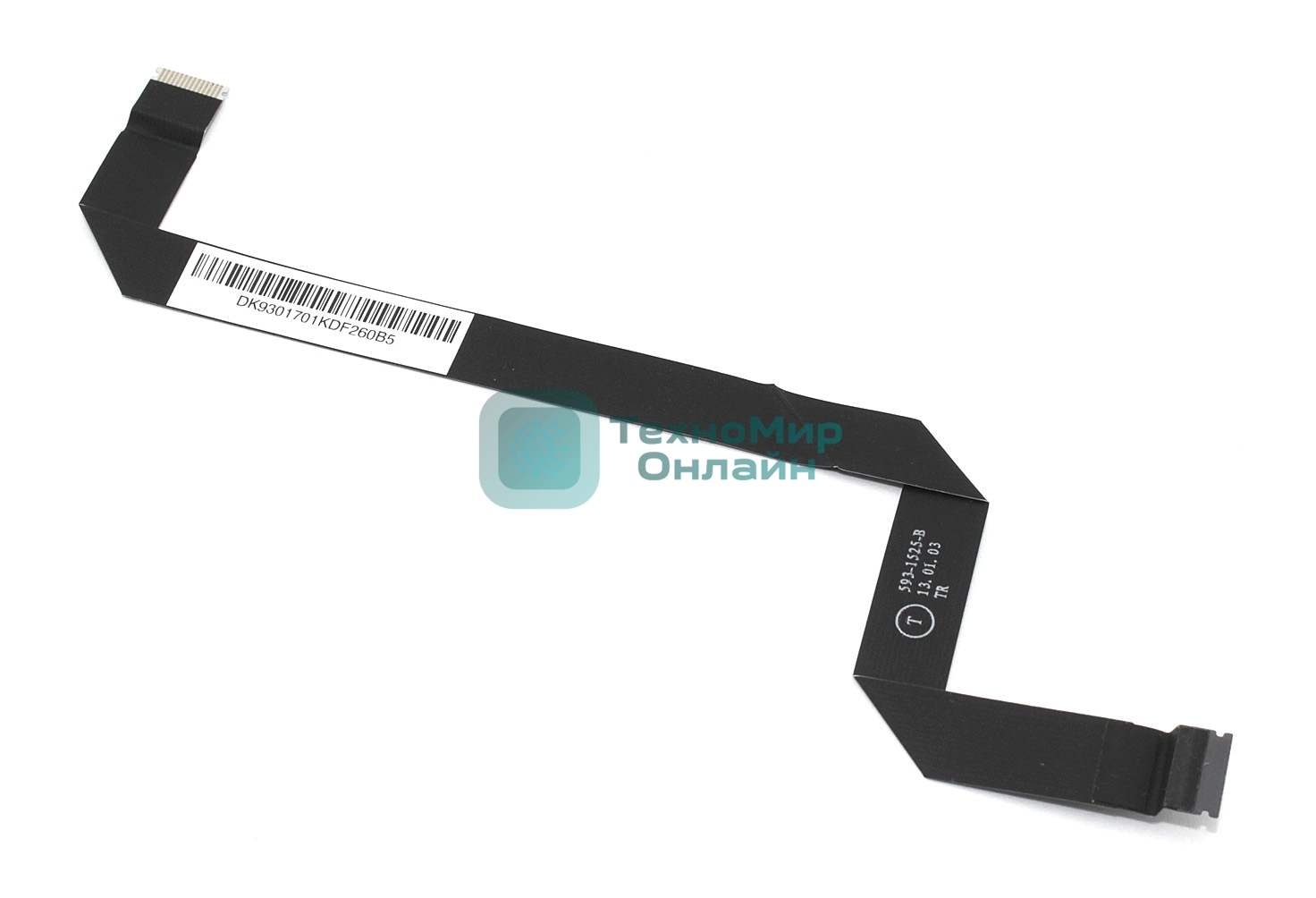 Шлейф трекпада IPD для MacBook Air 11 A1370 Mid 2011 (923-0011, 593-1430)